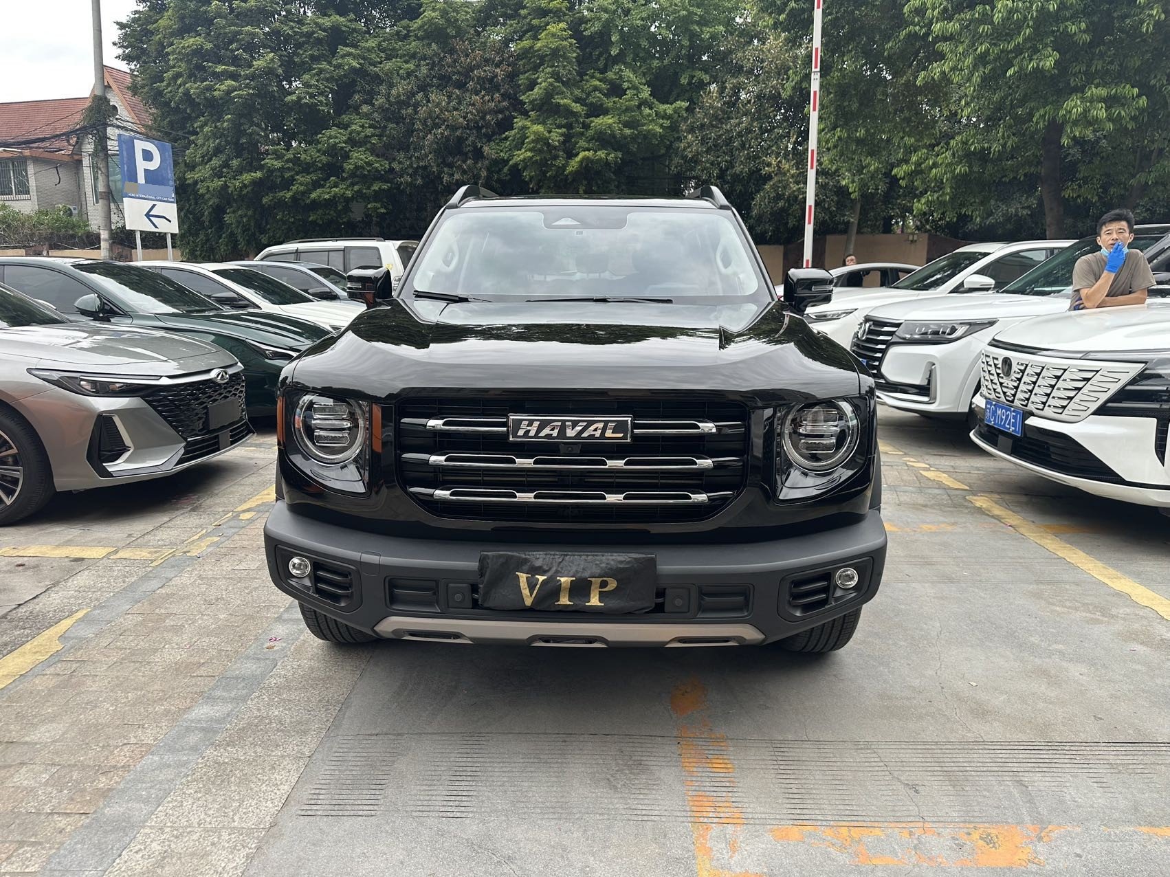 Haval Dargo 2022 Tank 300 1.5T 2WD Border Collie Edition photo 2