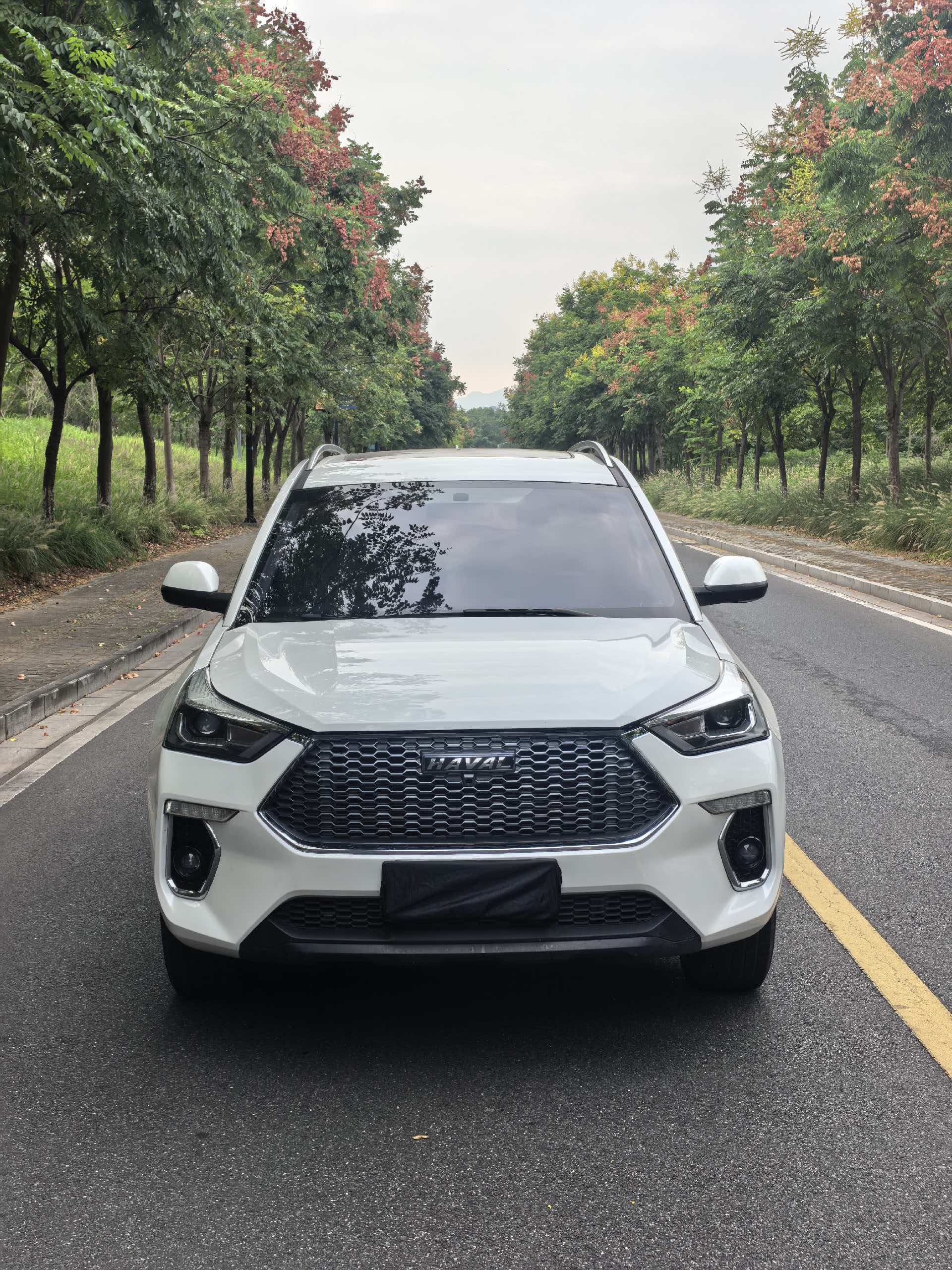 Haval 2021 H6 Coupe 1.5T Smart Connect Version, Front-Wheel Drive Elite Model foto 2