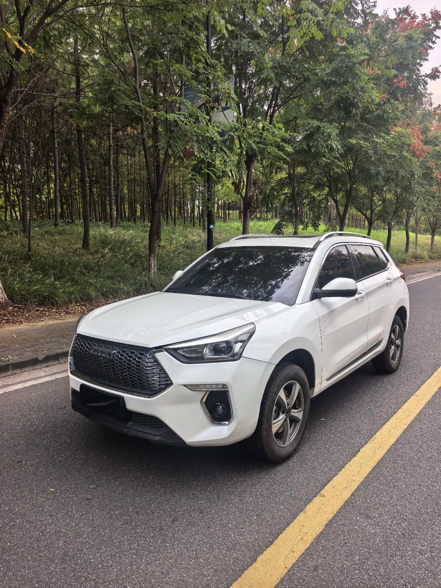 Haval 2021 H6 Coupe 1.5T Smart Connect Version, Front-Wheel Drive Elite Model