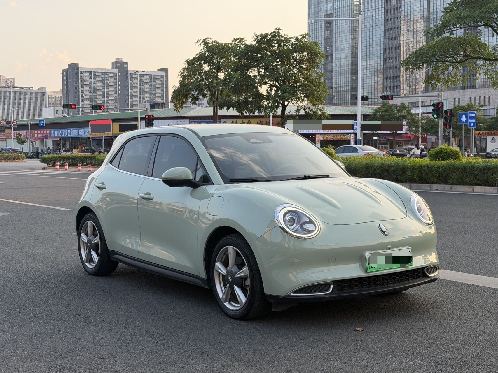 ORA 2022 Ora Good Cat 400km Standard Range Luxury Model with Lithium Iron Phosphate Battery photo 3