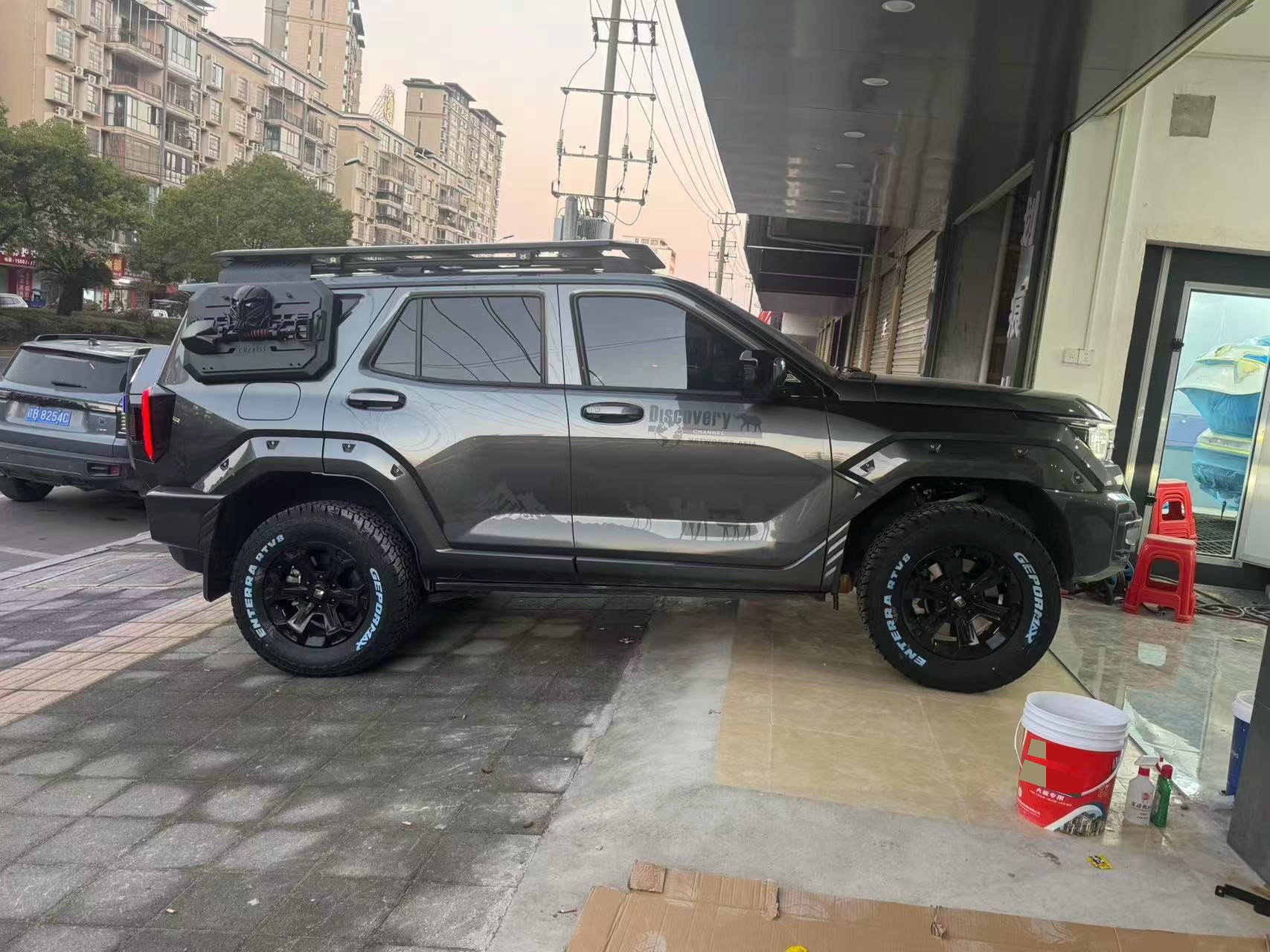 TANK 2024 Tank 400 Hi4-T 2.0T Off-Road Version photo 5