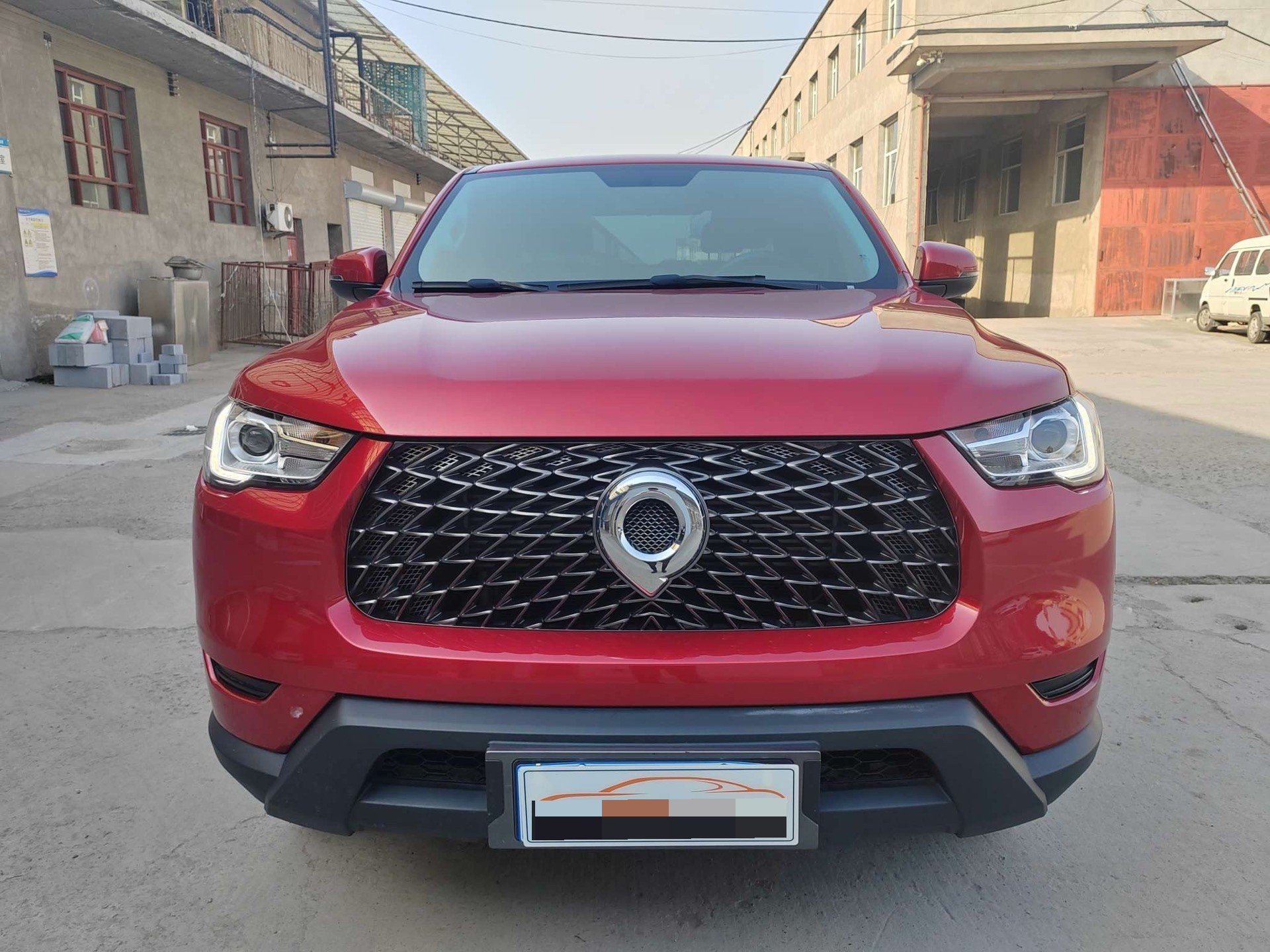 Photo du Great Wall POER 2021 Pao 2.0T Commercial Version Gasoline 4WD Elite Long Cab 2