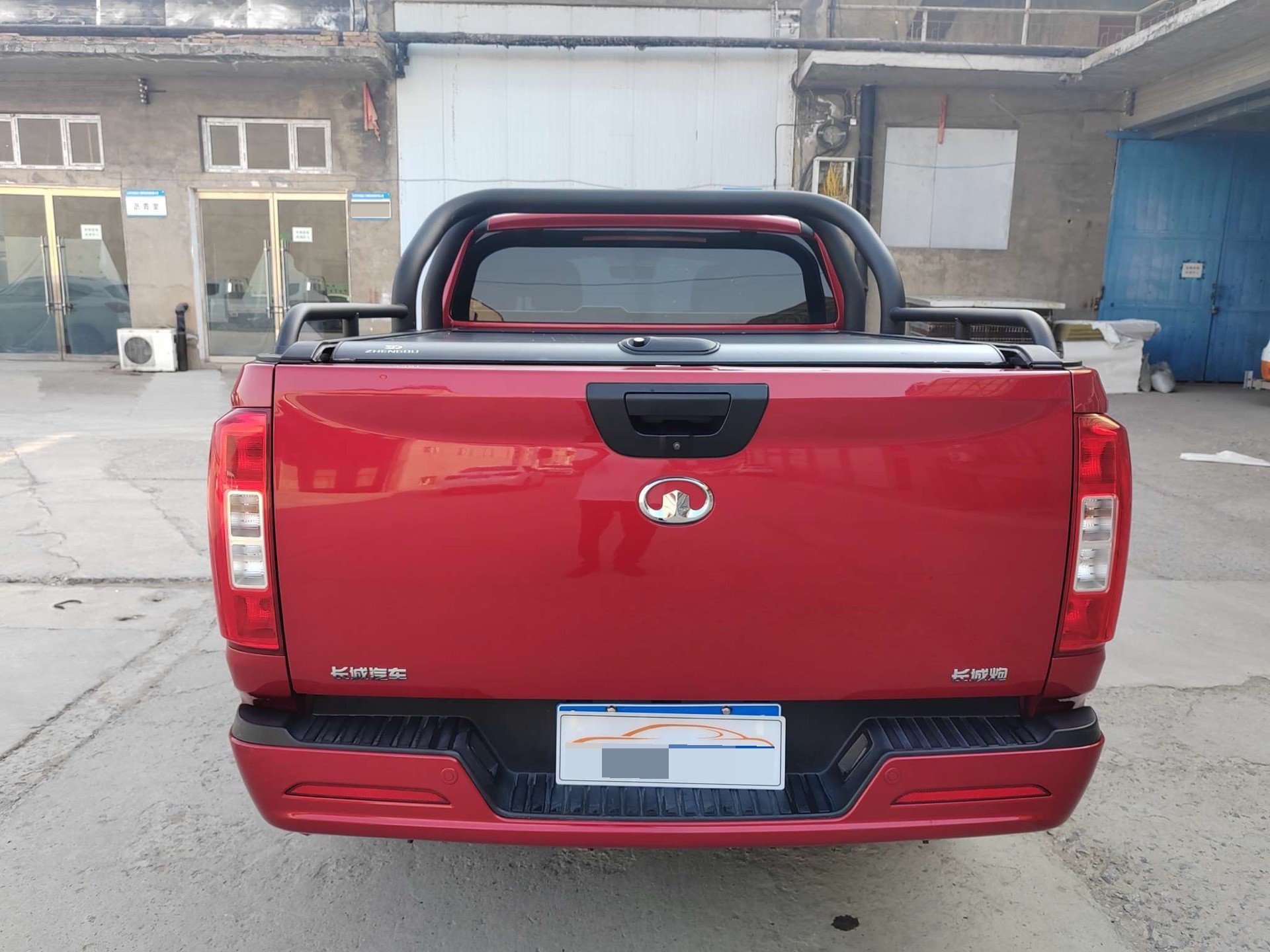 Photo du Great Wall POER 2021 Pao 2.0T Commercial Version Gasoline 4WD Elite Long Cab 4