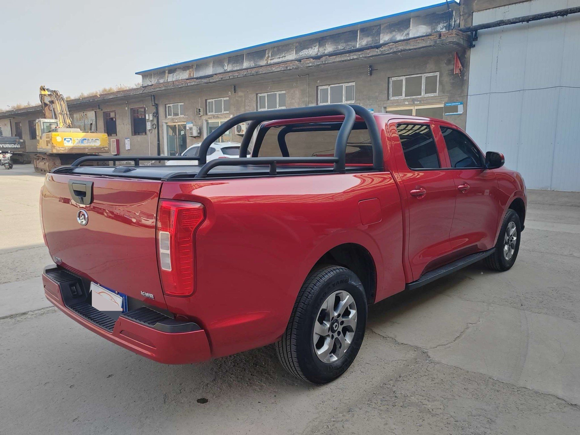 Photo du Great Wall POER 2021 Pao 2.0T Commercial Version Gasoline 4WD Elite Long Cab 5