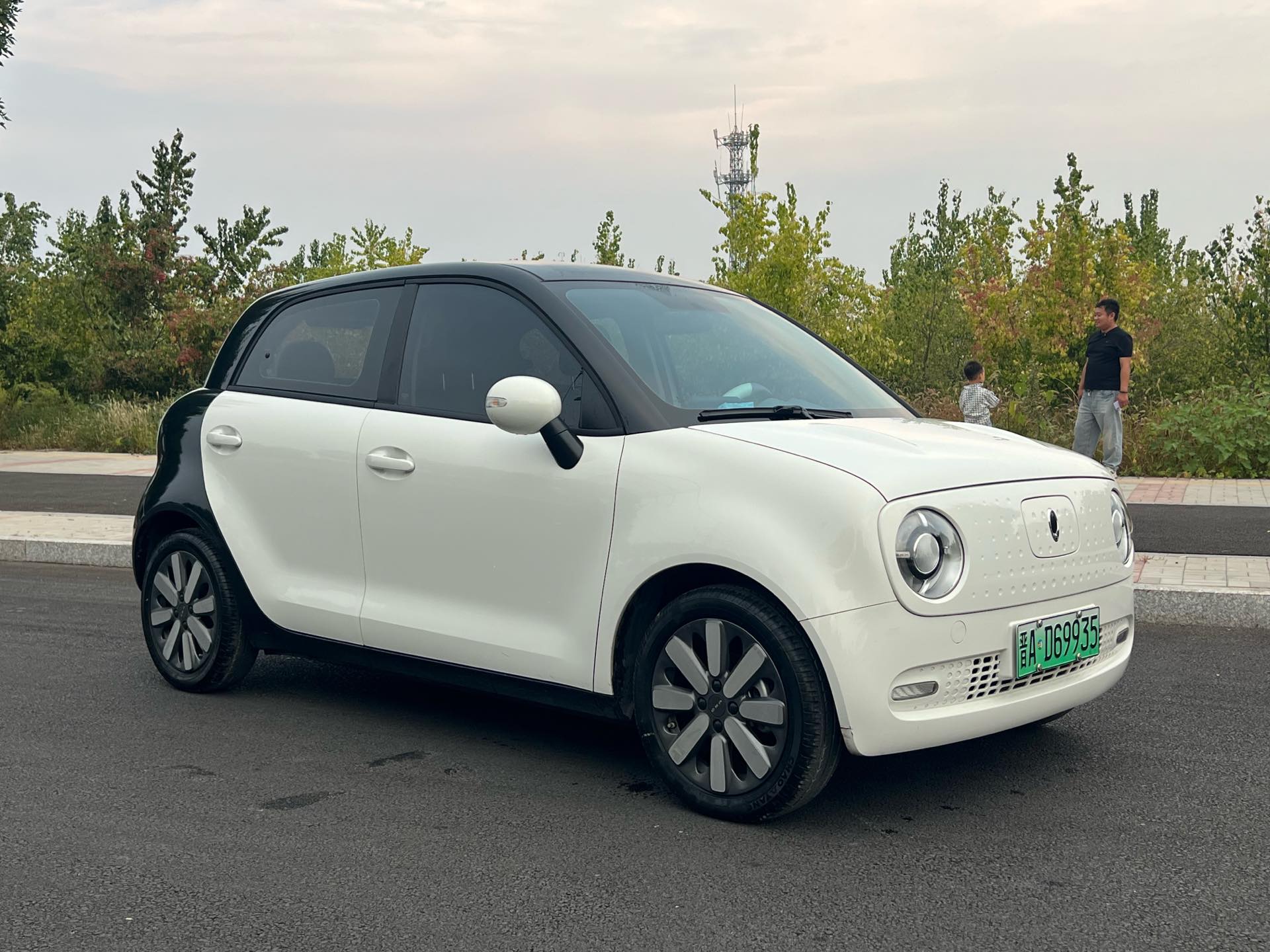 ORA 2021 R1 (Black Cat) 351km Standard Model photo 2