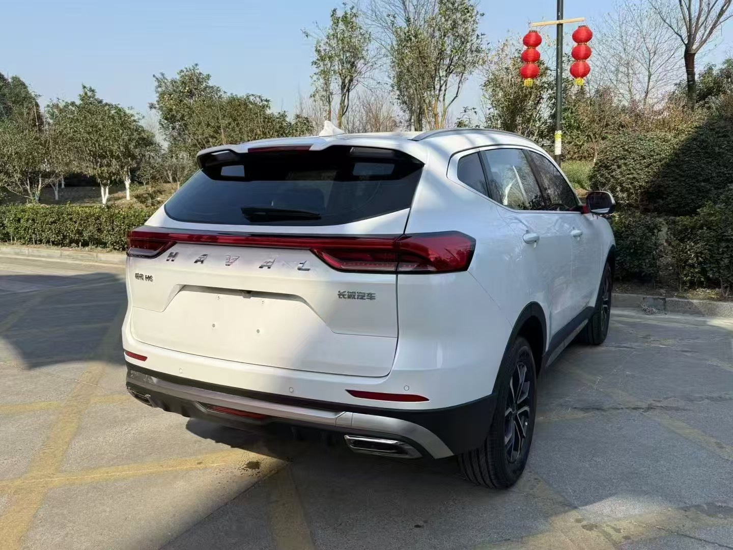 Haval 2023 H6 1.5T National Trend Edition Champion Version photo 4