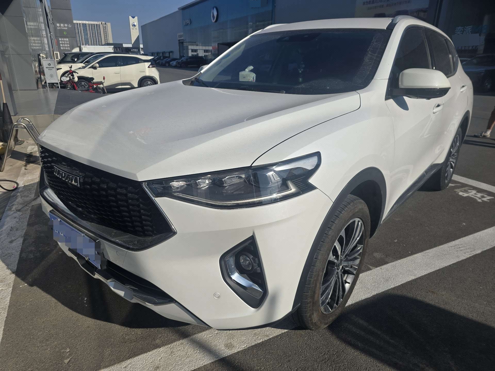 Haval 2019 F7 2.0T 2WD i-Style