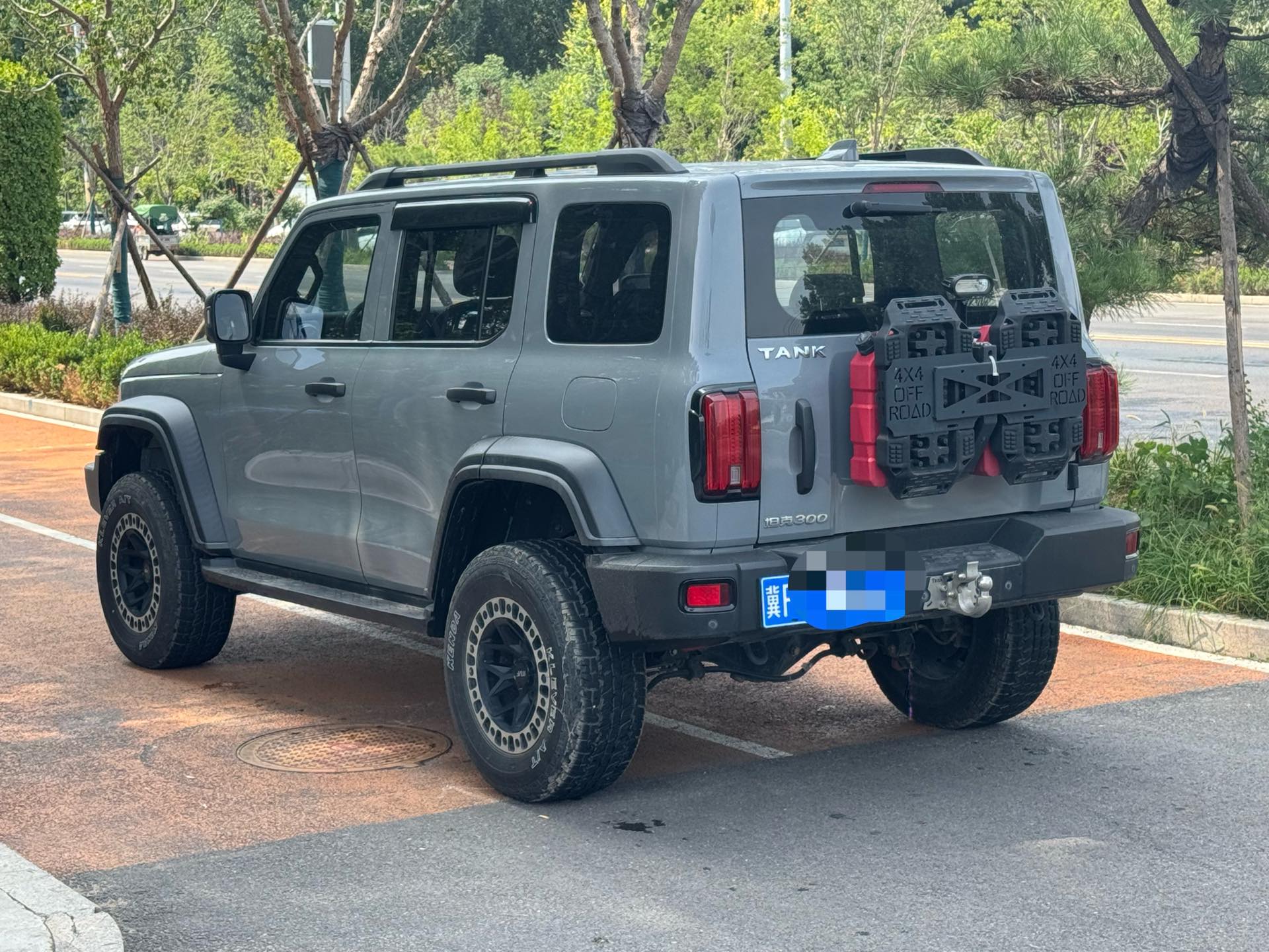 TANK 2021 Tank 300 2.0T Off-Road Edition Conqueror photo 5