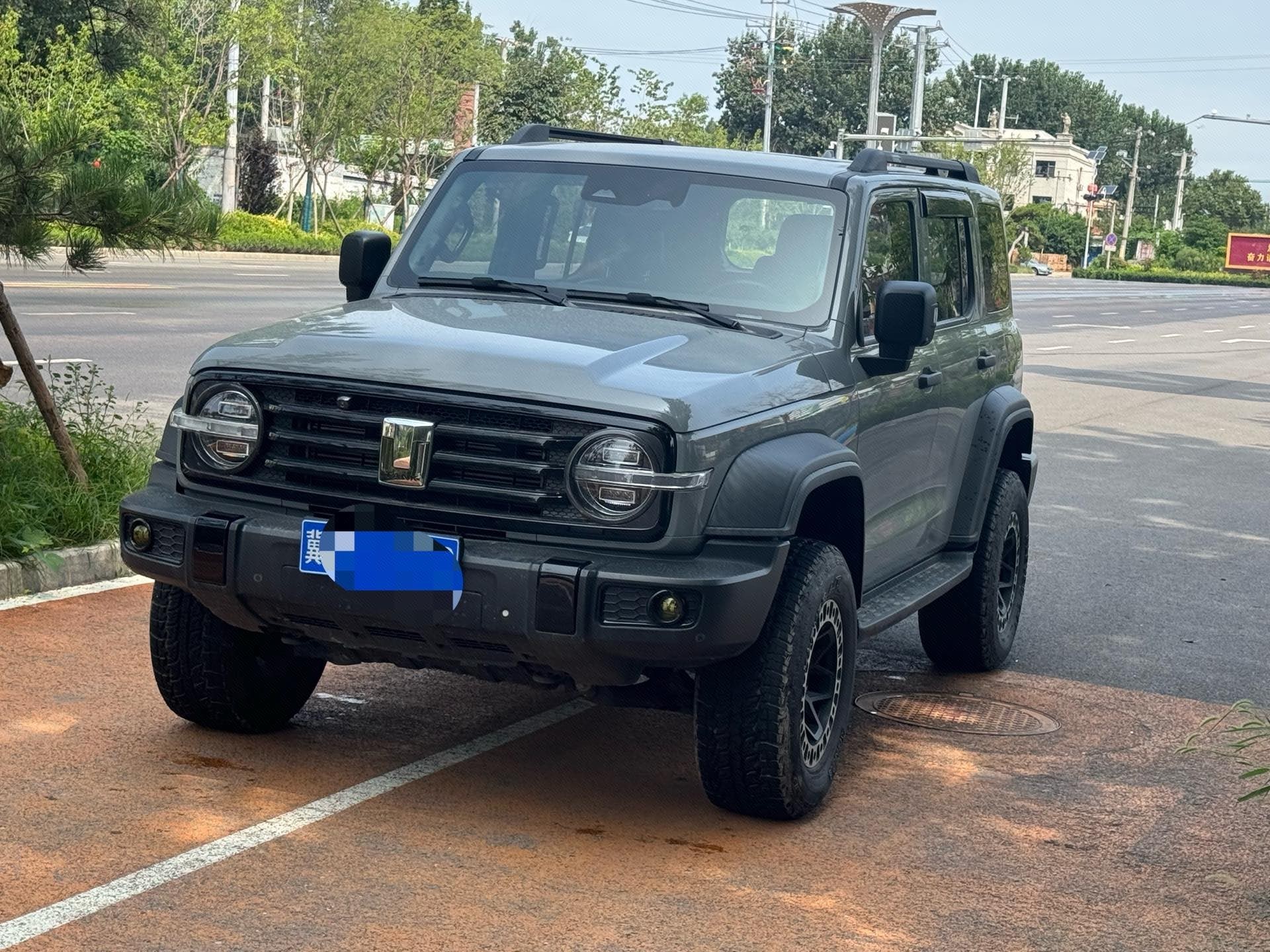 TANK 2021 Tank 300 2.0T Off-Road Edition Conqueror