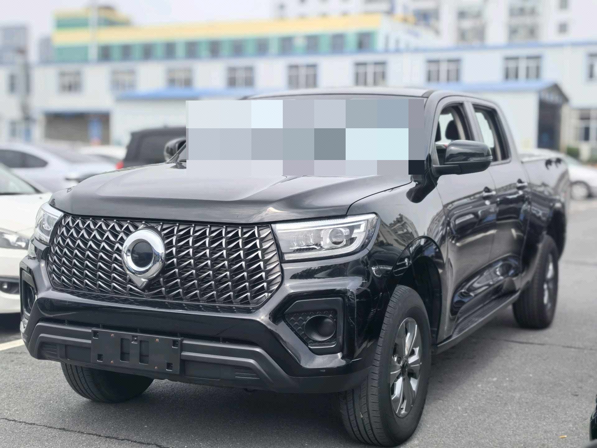 Great Wall POER 2024 Pao 2.4T Commercial Diesel 2WD Elite Model