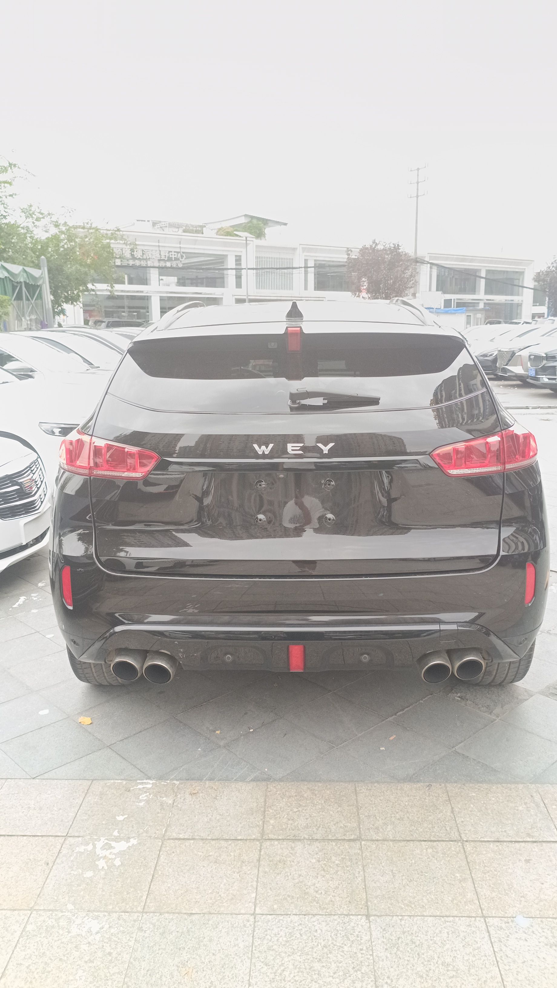 WEY 2019 VV7 2.0T Flagship Upgraded Model photo 5