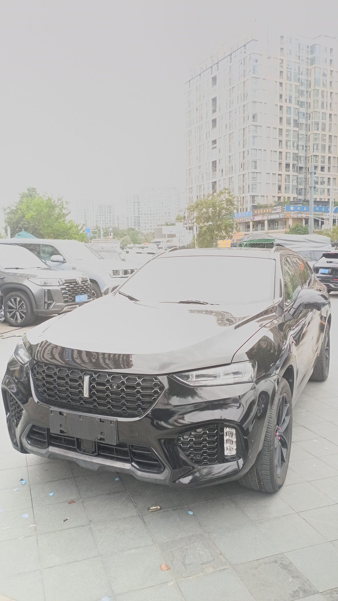 WEY 2019 VV7 2.0T Flagship Upgraded Model