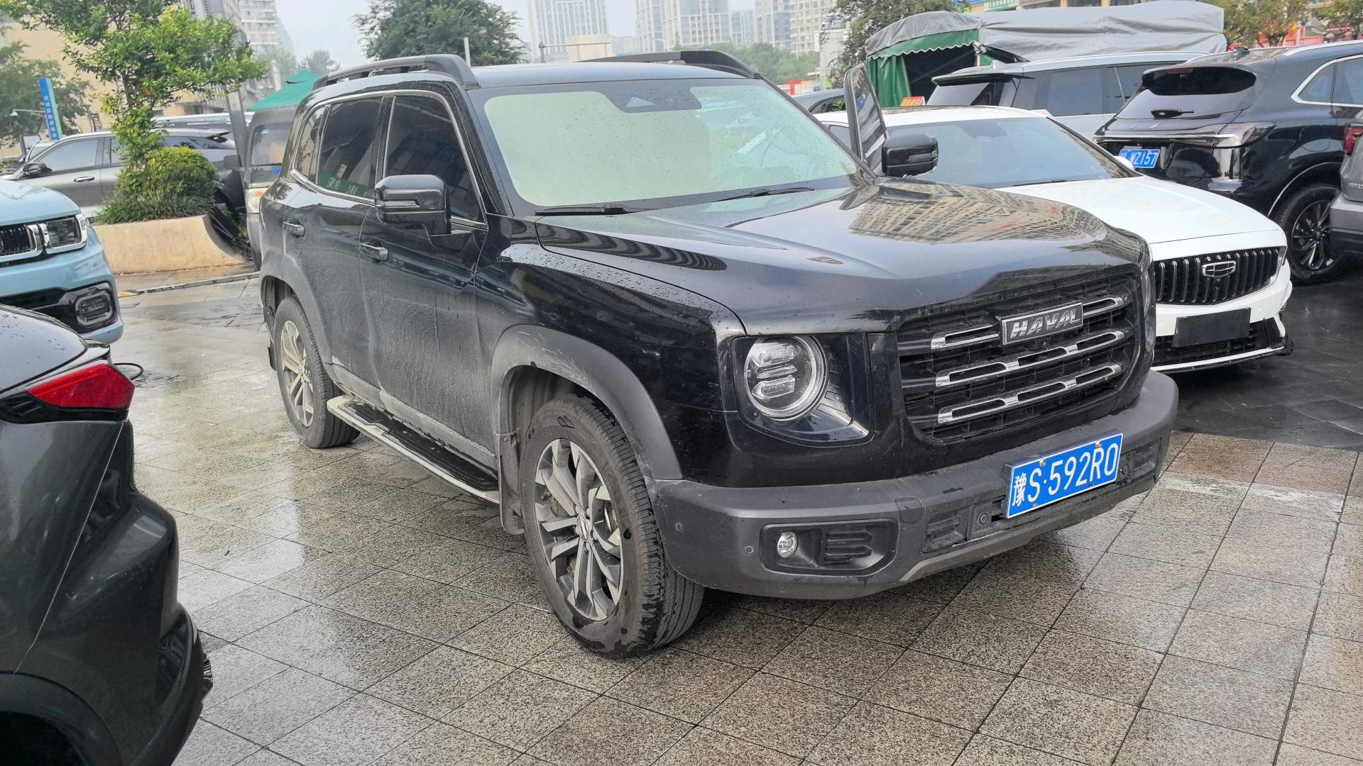 Haval Dargo 2021 Big Dog 1.5T Two-Wheel Drive Madogou Wangcai Edition (facelift) photo 3