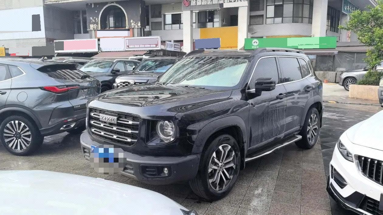 Haval Dargo 2021 Big Dog 1.5T Two-Wheel Drive Madogou Wangcai Edition (facelift)
