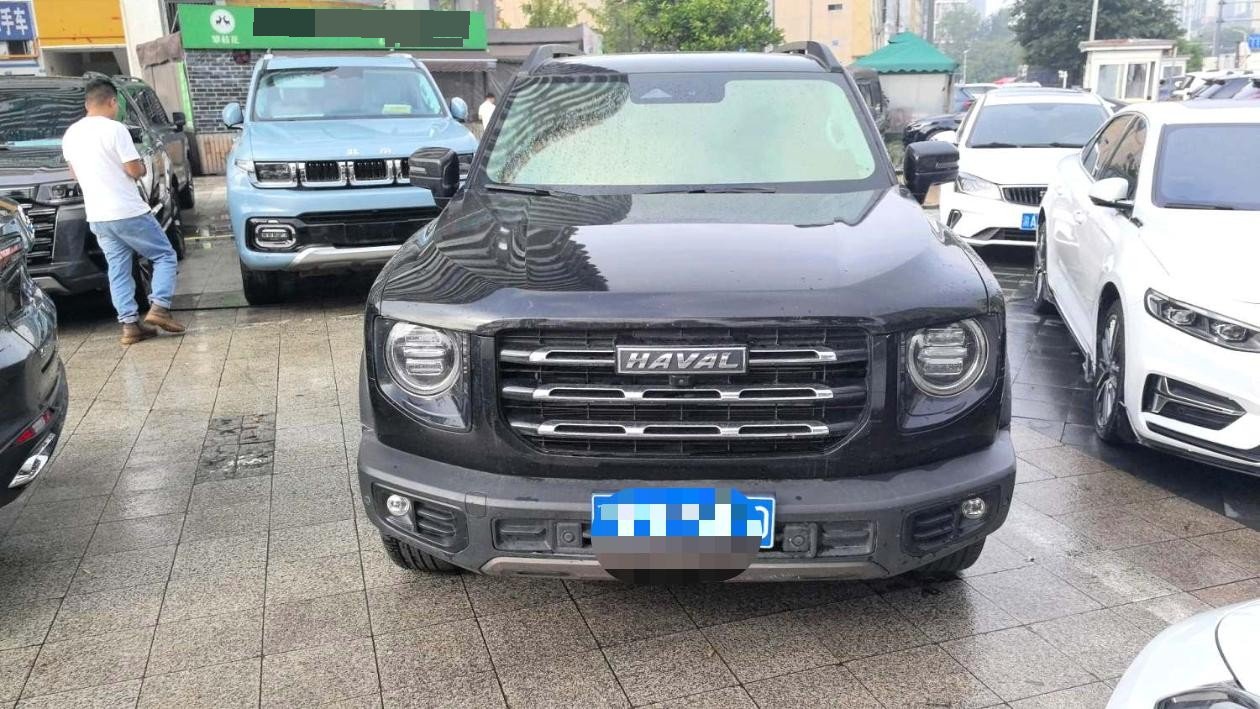 Haval Dargo 2021 Big Dog 1.5T Two-Wheel Drive Madogou Wangcai Edition (facelift) photo 2