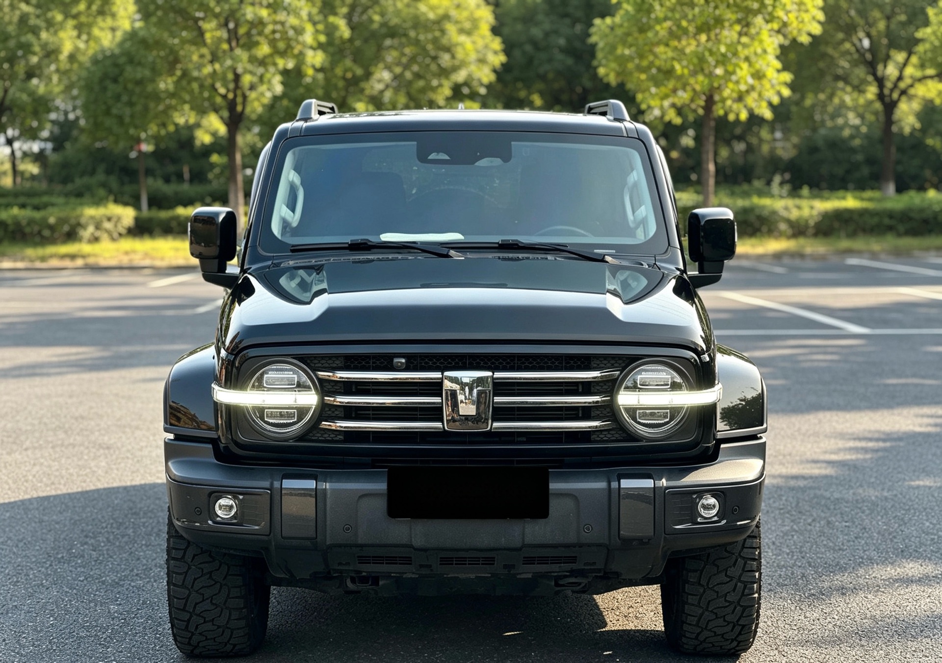 TANK Tank 300 2.0T Urban Edition: So Stylish photo 5
