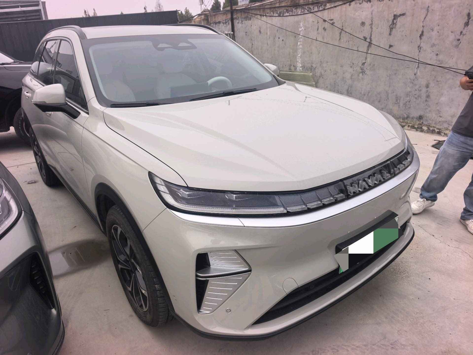 Haval Brave Dragon 2023 Haval H6 MAX 1.5 Hi4 105 Navigating Edition fotoğraf 2