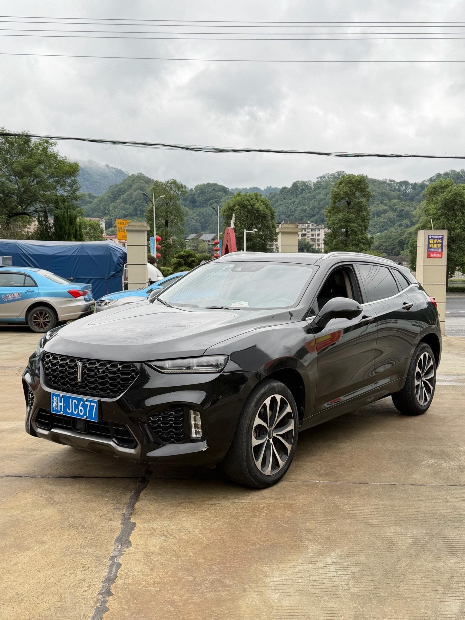 WEY 2019 VV7 2.0T Luxury Upgraded Model
