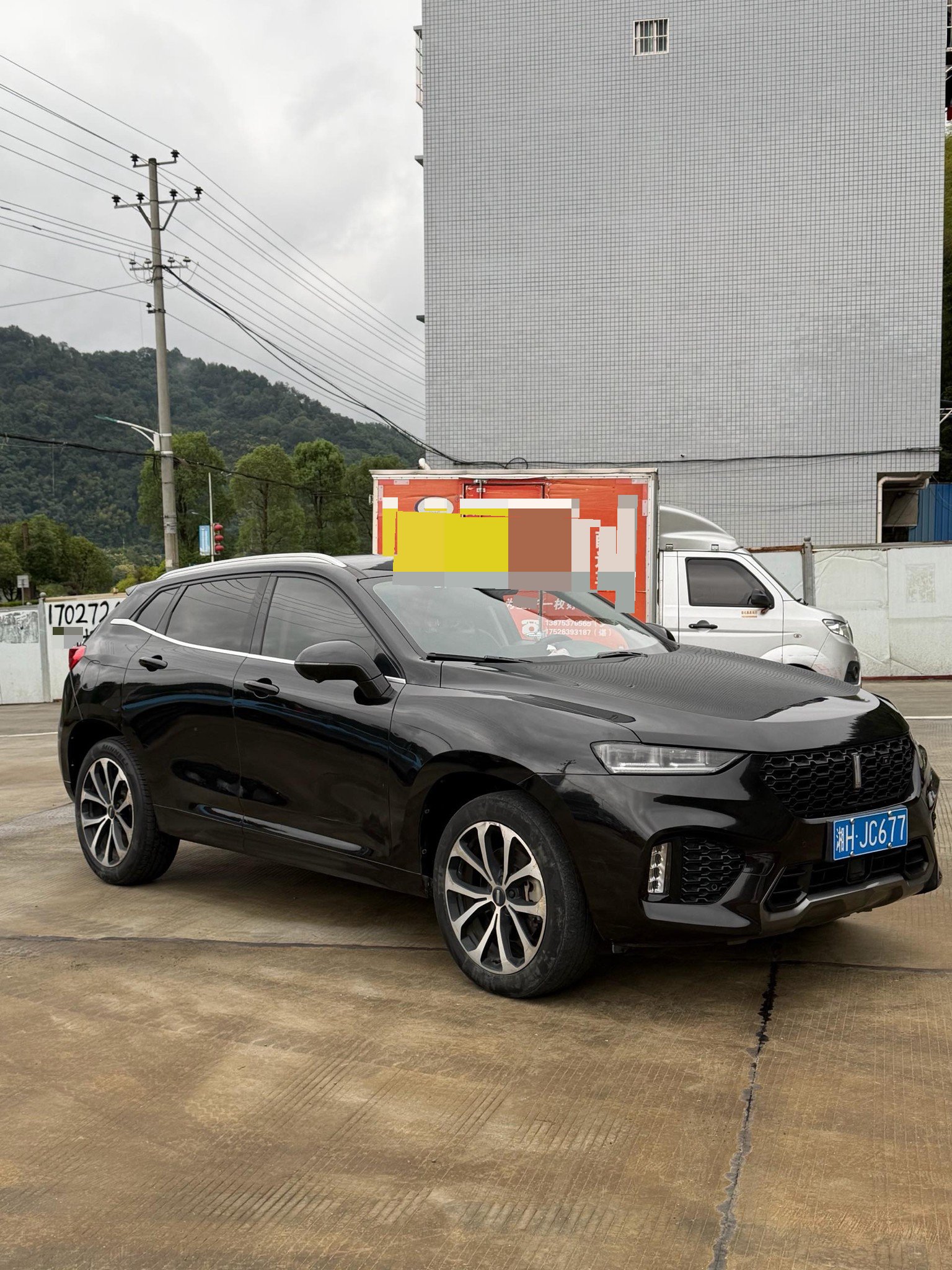WEY 2019 VV7 2.0T Luxury Upgraded Model photo 3
