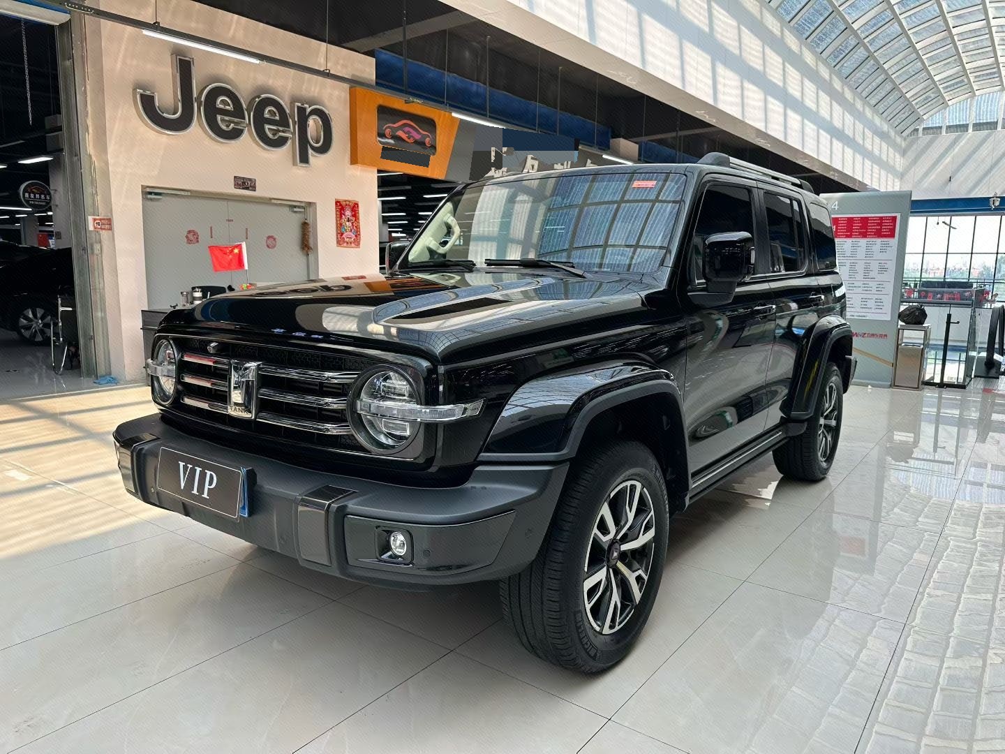 TANK 2021 Tank 300 2.0T Urban Edition—So Stylish