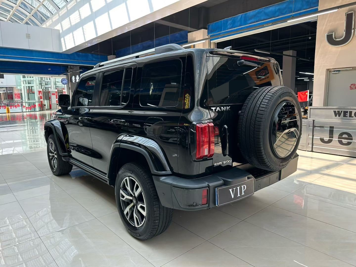 TANK 2021 Tank 300 2.0T Urban Edition—So Stylish photo 5