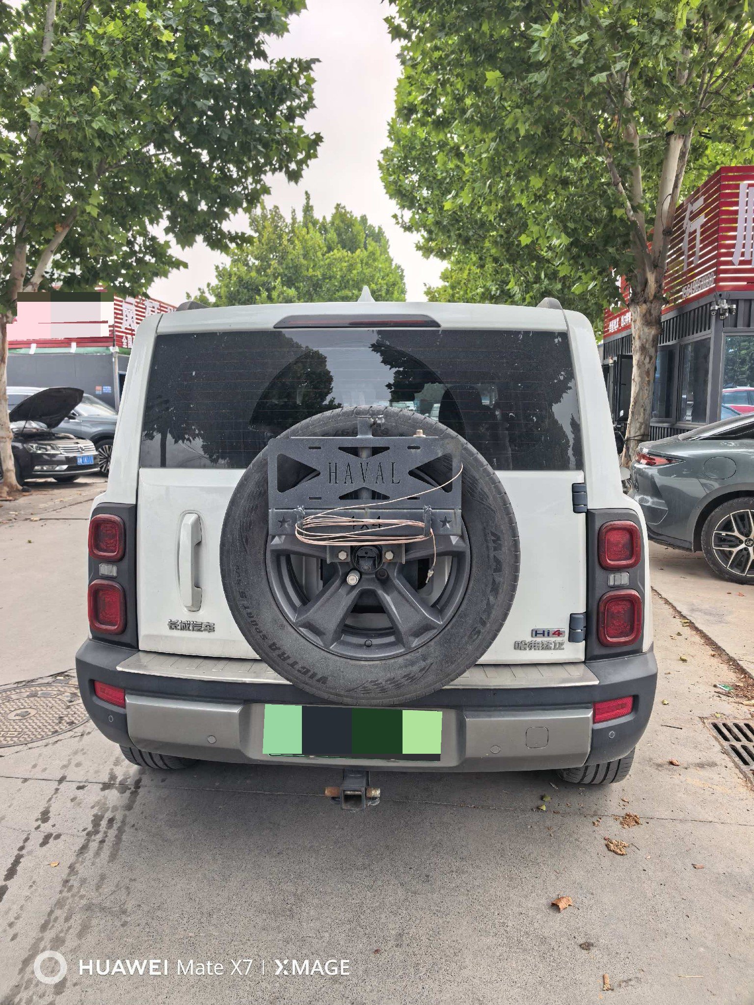 Haval Raptor 2023 Coolray Hi4 1.5T 145 Exploration Edition photo 4