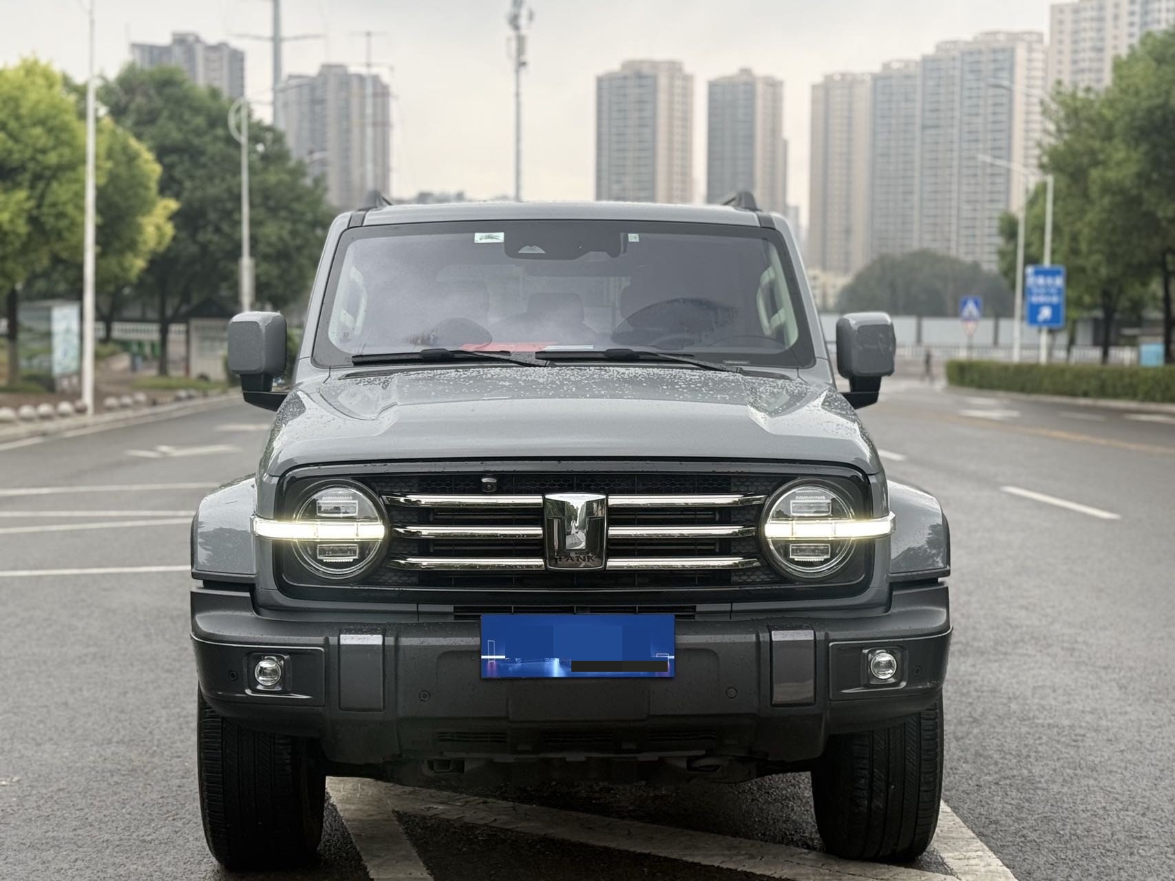 TANK Tank 300 2.0T Urban Edition: So Stylish photo 2