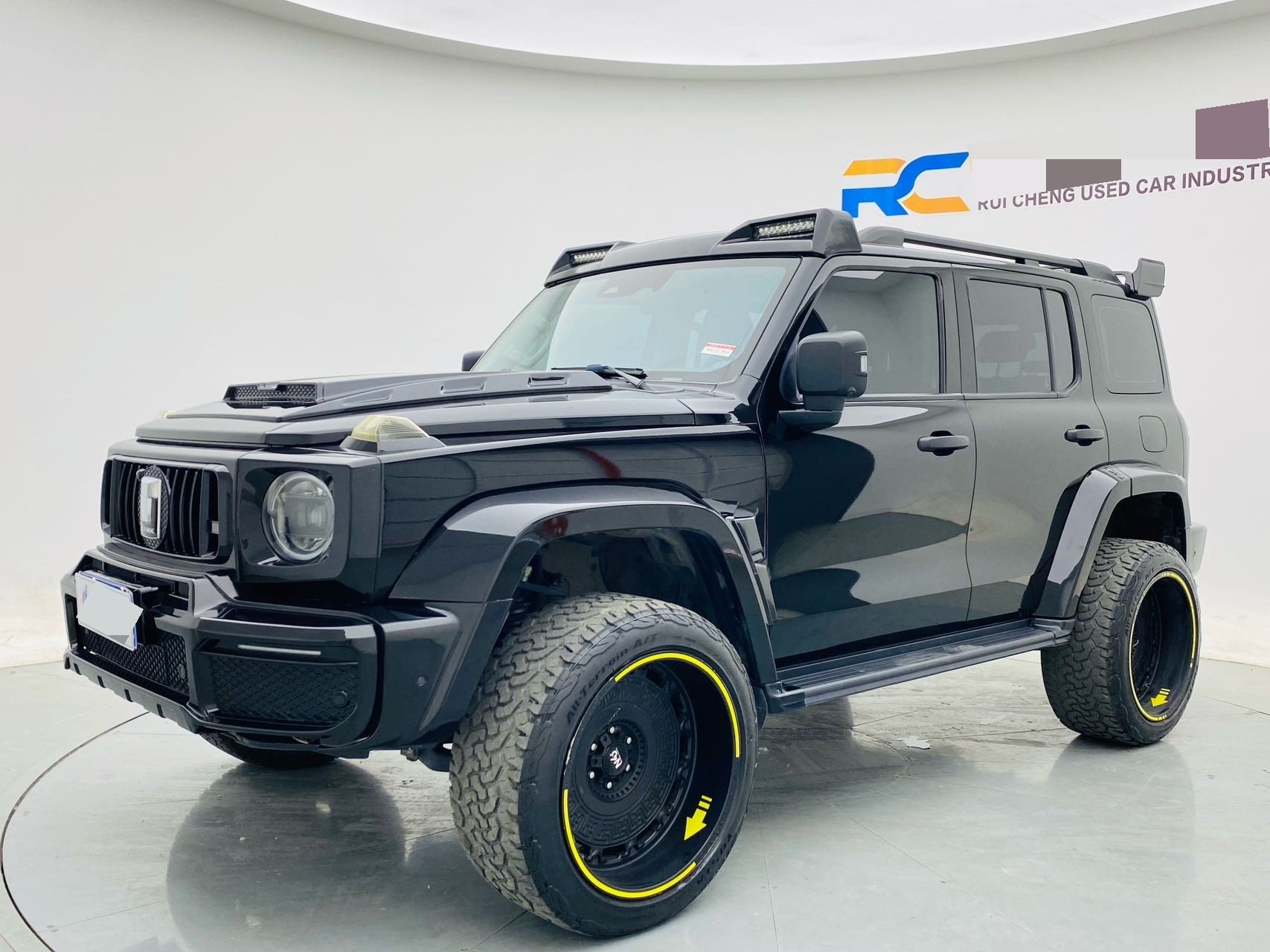 TANK 2021 Tank 300 2.0T Off-Road Edition Conqueror