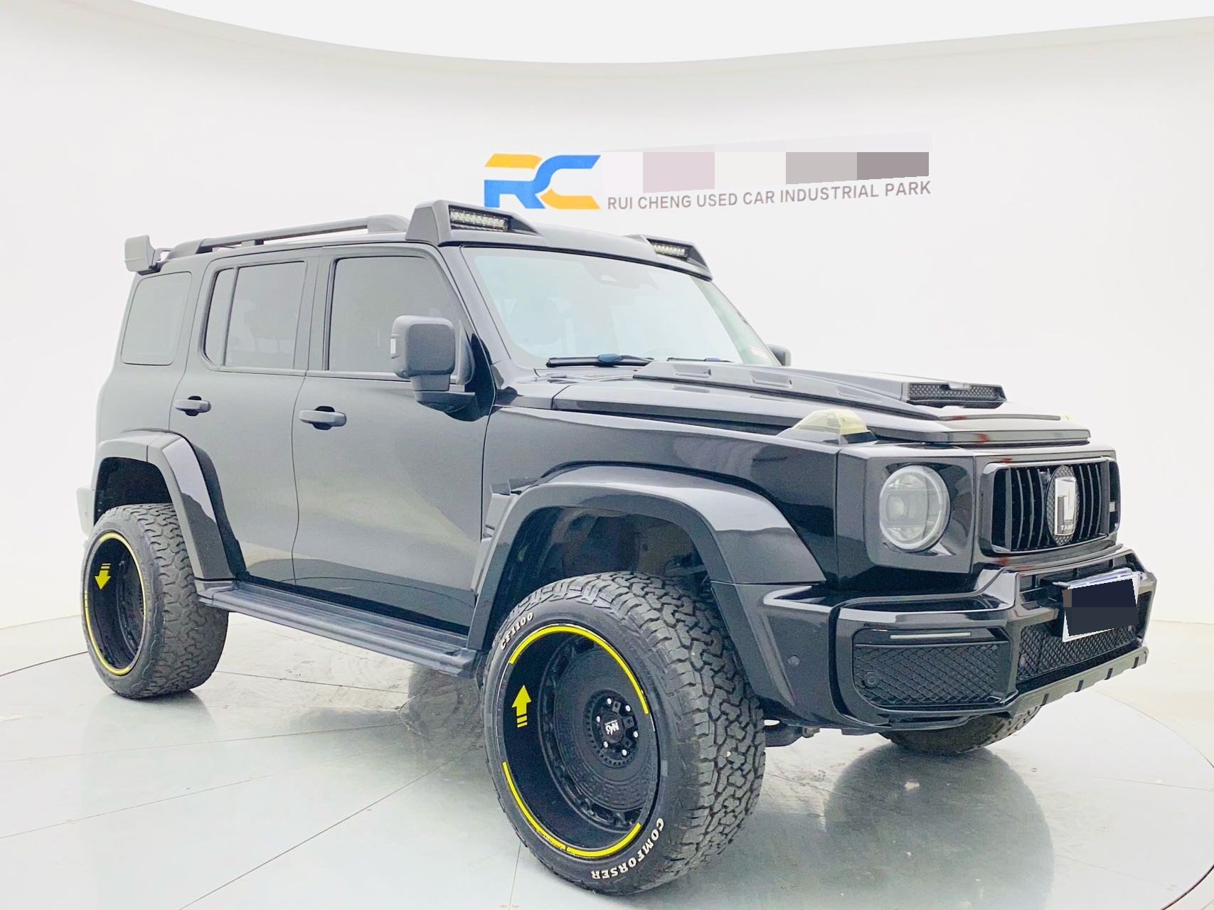 TANK 2021 Tank 300 2.0T Off-Road Edition Conqueror photo 3
