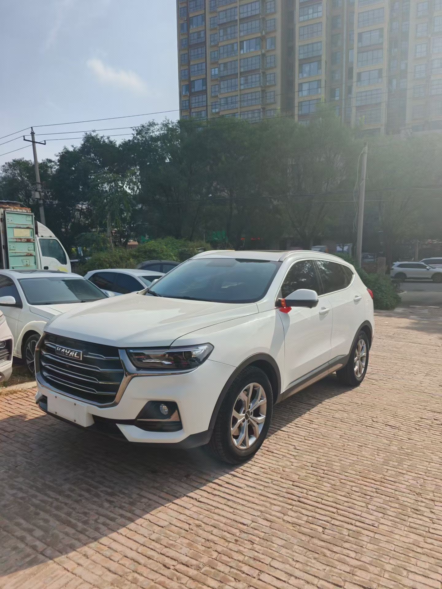 Haval 2021 H6 1.5T Sport Edition Elite Smart Connect Hexagonal Grille