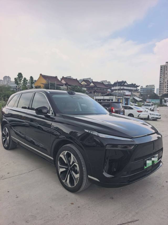 WEY Blue Mountain DHT 2025 Lanshan DHT 1.5T Four-Wheel-Drive Intelligent Driving Max foto 3