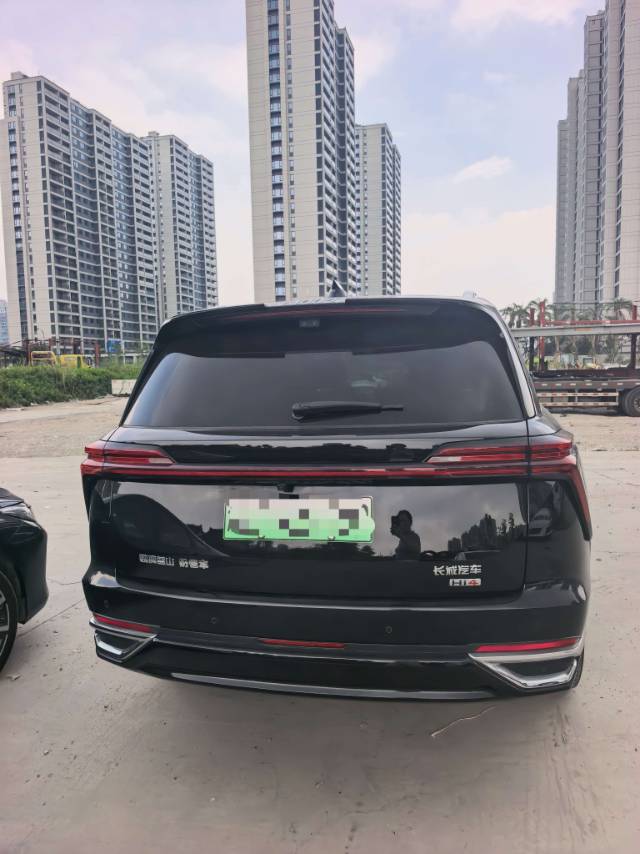WEY Blue Mountain DHT 2025 Lanshan DHT 1.5T Four-Wheel-Drive Intelligent Driving Max foto 4