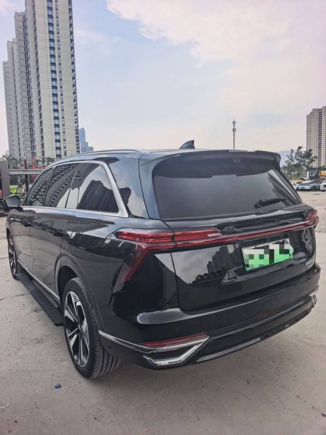 WEY Blue Mountain DHT 2025 Lanshan DHT 1.5T Four-Wheel-Drive Intelligent Driving Max foto 5
