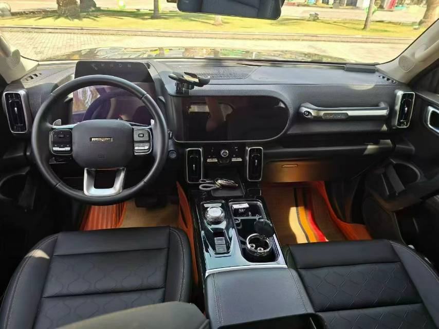 Haval Dargo 2021 Big Dog 1.5T Two-Wheel Drive Madogou Wangcai Edition (facelift) photo 3