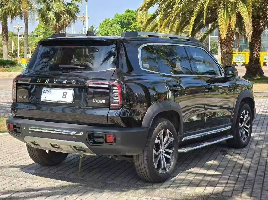 Haval Dargo 2021 Big Dog 1.5T Two-Wheel Drive Madogou Wangcai Edition (facelift) photo 5