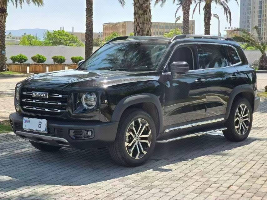 Haval Dargo 2021 Big Dog 1.5T Two-Wheel Drive Madogou Wangcai Edition (facelift)