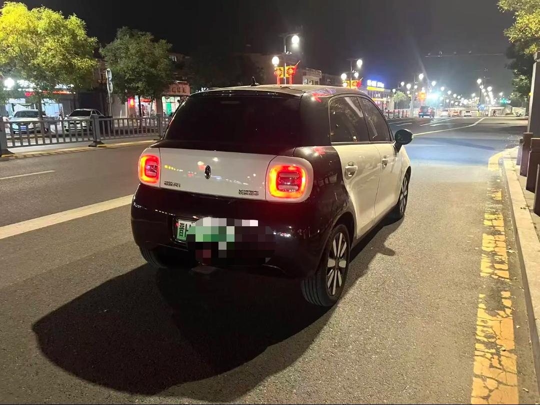 ORA 2019 R1 (Black Cat) 351km Parent-Child Edition photo 2