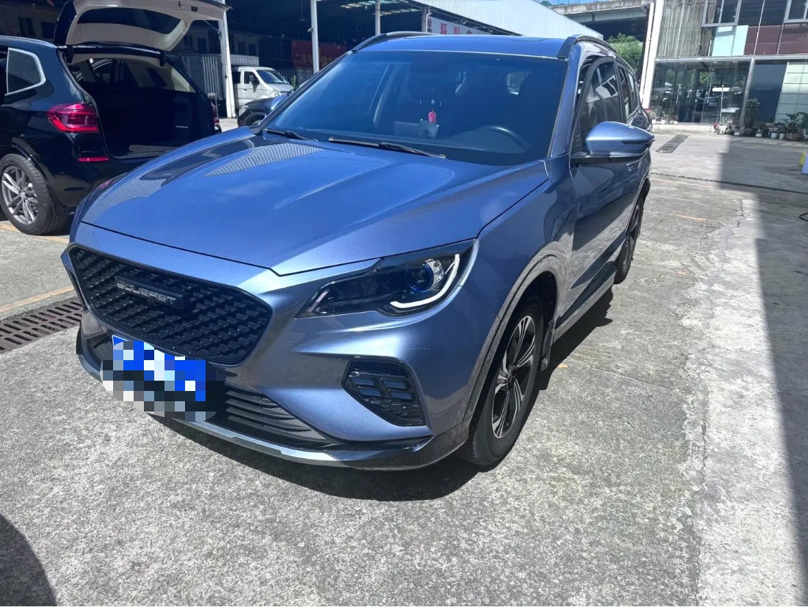 东南 2022款 DX8S 1.5T 海湾版7座