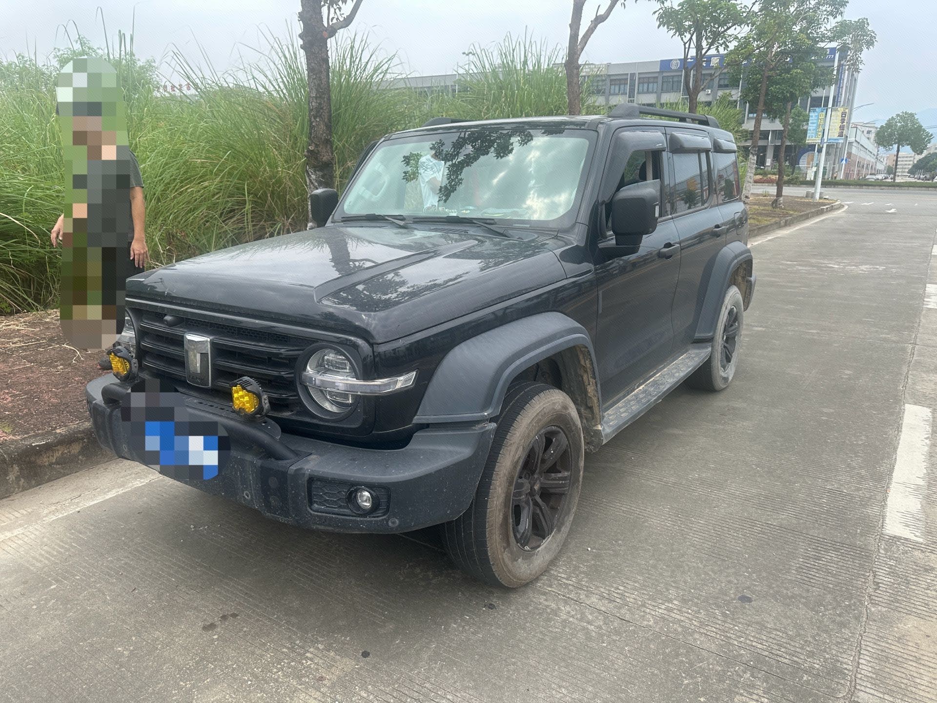 TANK 2021 Tank 300 2.0T Off-Road Edition Conqueror