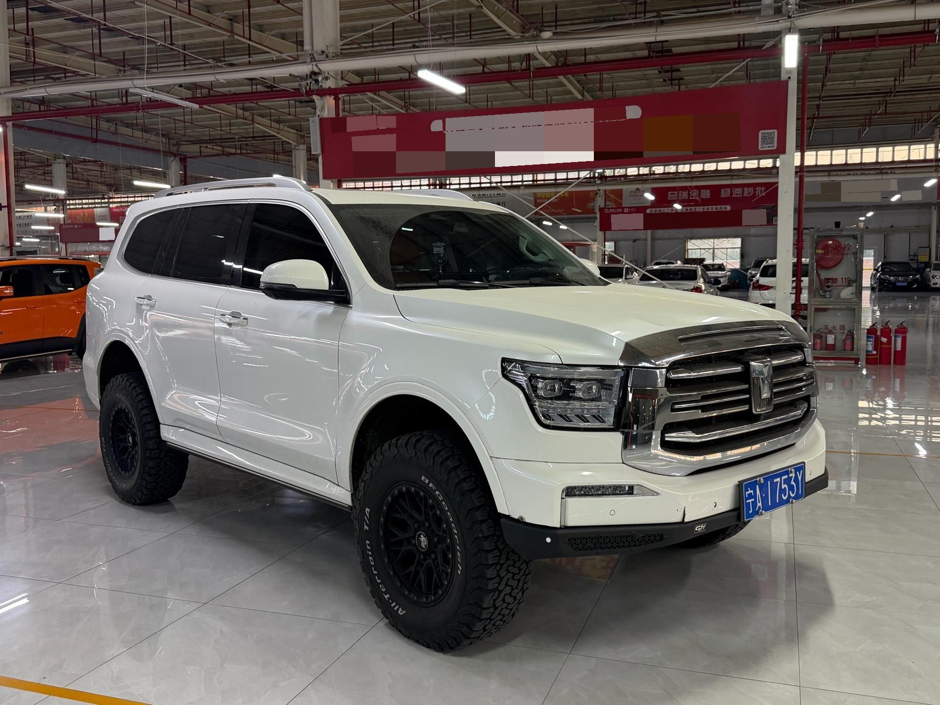 TANK Tank 500 48V 3.0T Sport Edition Zaojing 5-seater photo 3