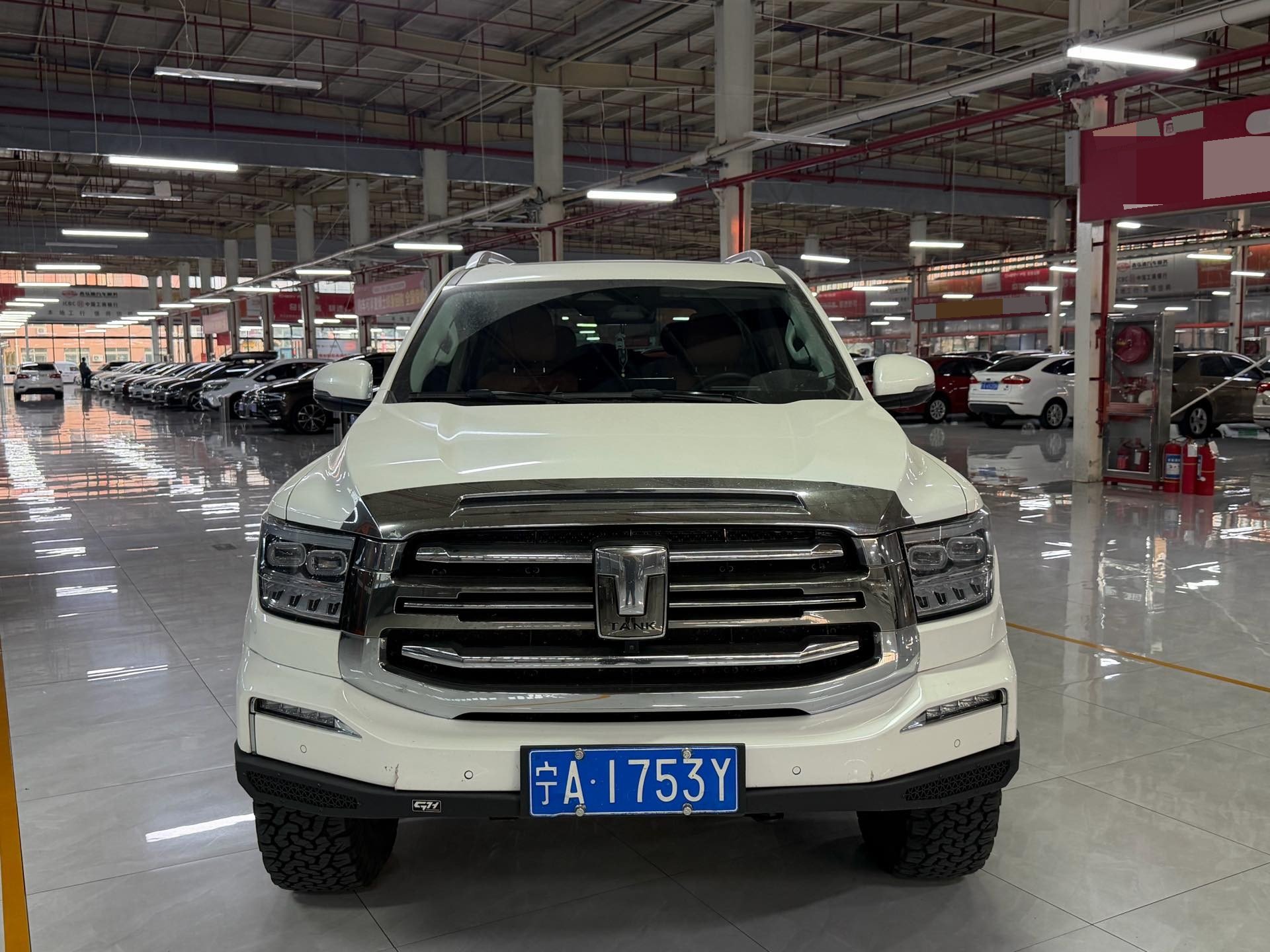 TANK Tank 500 48V 3.0T Sport Edition Zaojing 5-seater photo 2