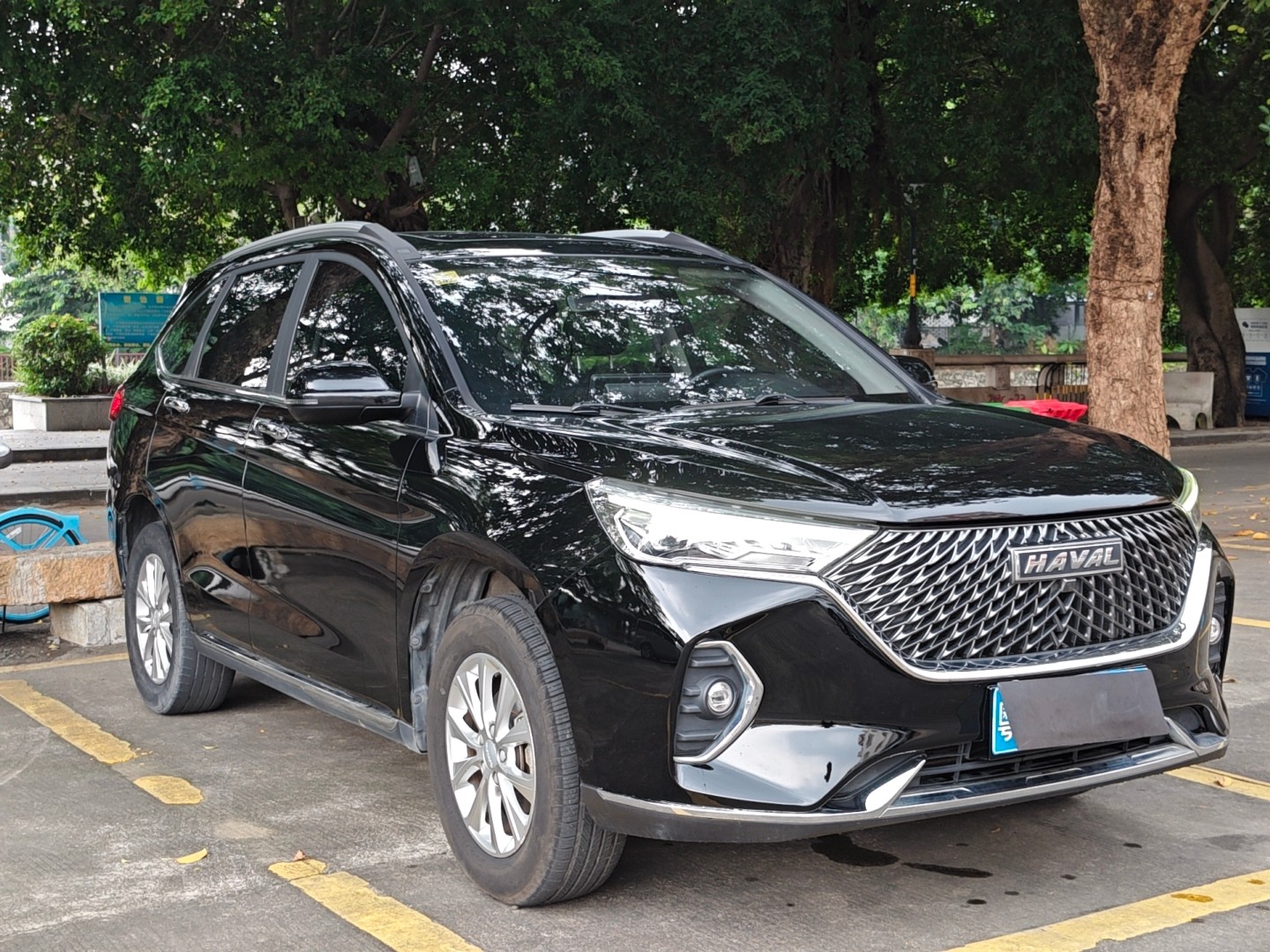 Haval 2021 M6 PLUS 1.5T Luxury Smart Connectivity Model fotoğraf 3