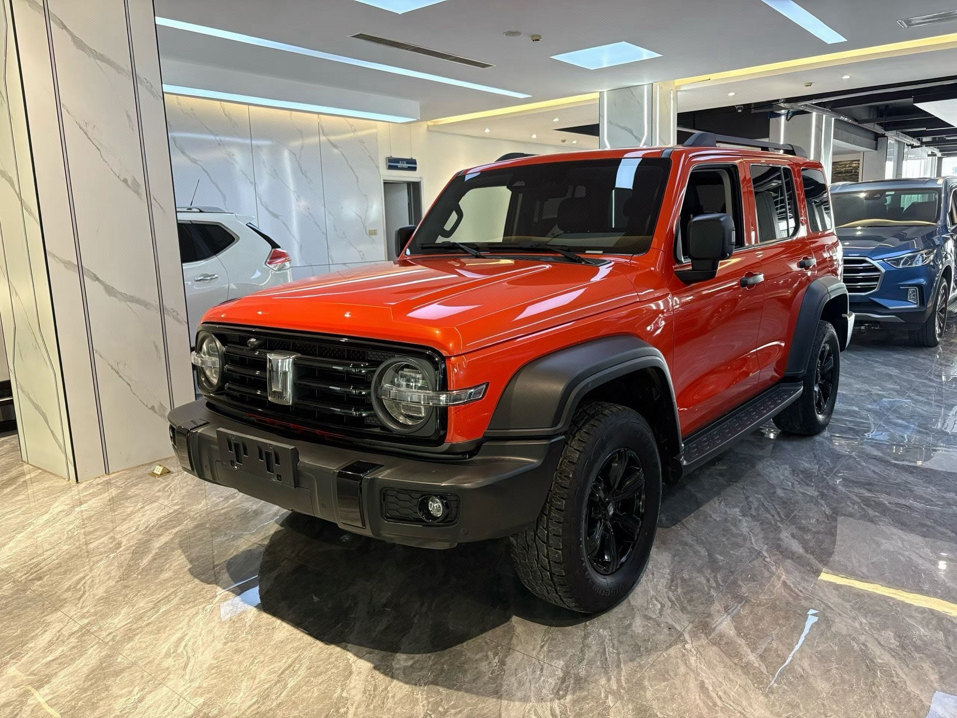TANK 2021 Tank 300 2.0T Off-Road Edition Conqueror