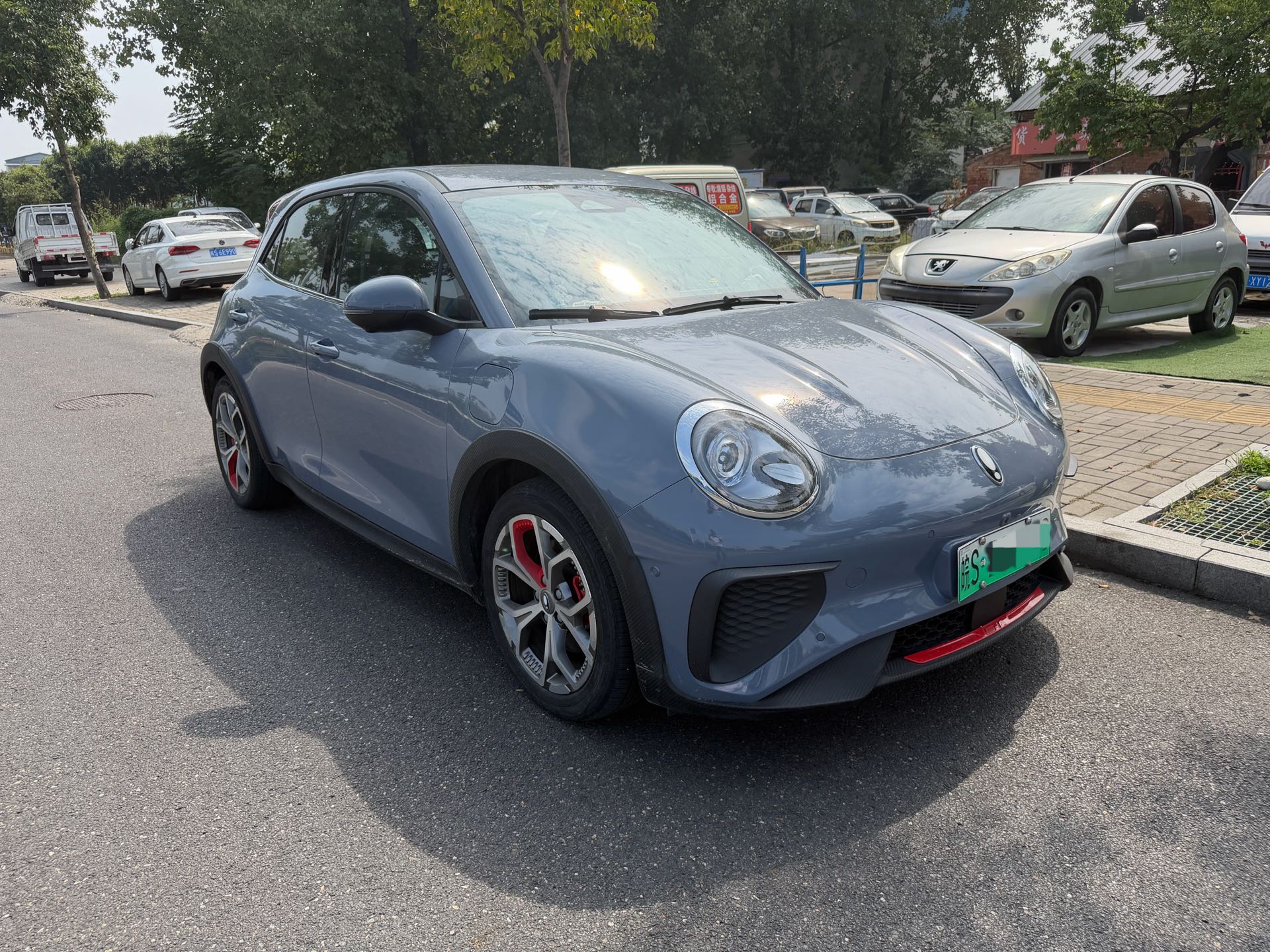 ORA 2022 Good Cat GT 480km Long-Range Mulan Edition Standard Model photo 2
