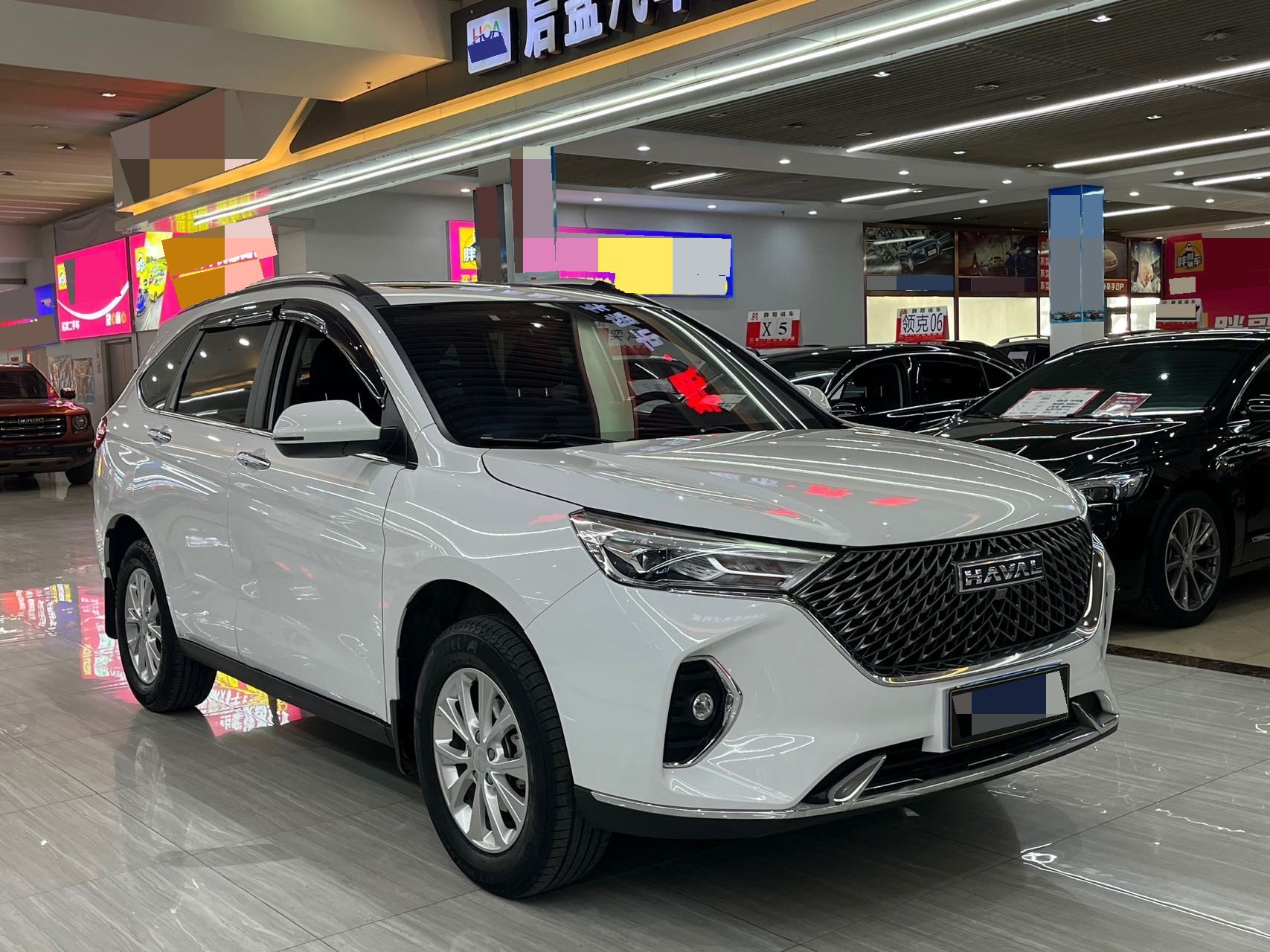 Photo du Haval 2023 M6 PLUS 1.5T Luxury Smart Connectivity Version 2