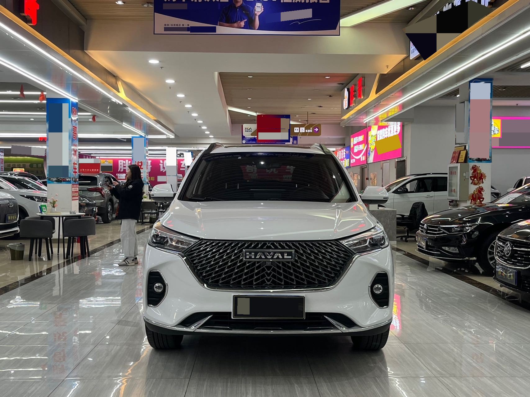 Photo du Haval 2023 M6 PLUS 1.5T Luxury Smart Connectivity Version 3