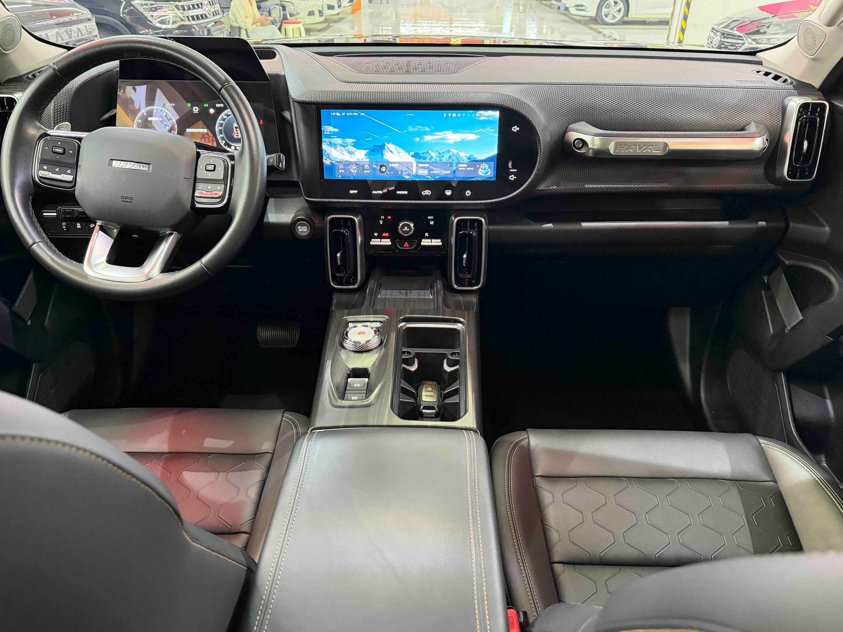Foto del Haval Dargo 2021 Big Dog 1.5T Border Collie “Wang Cai” Edition 5