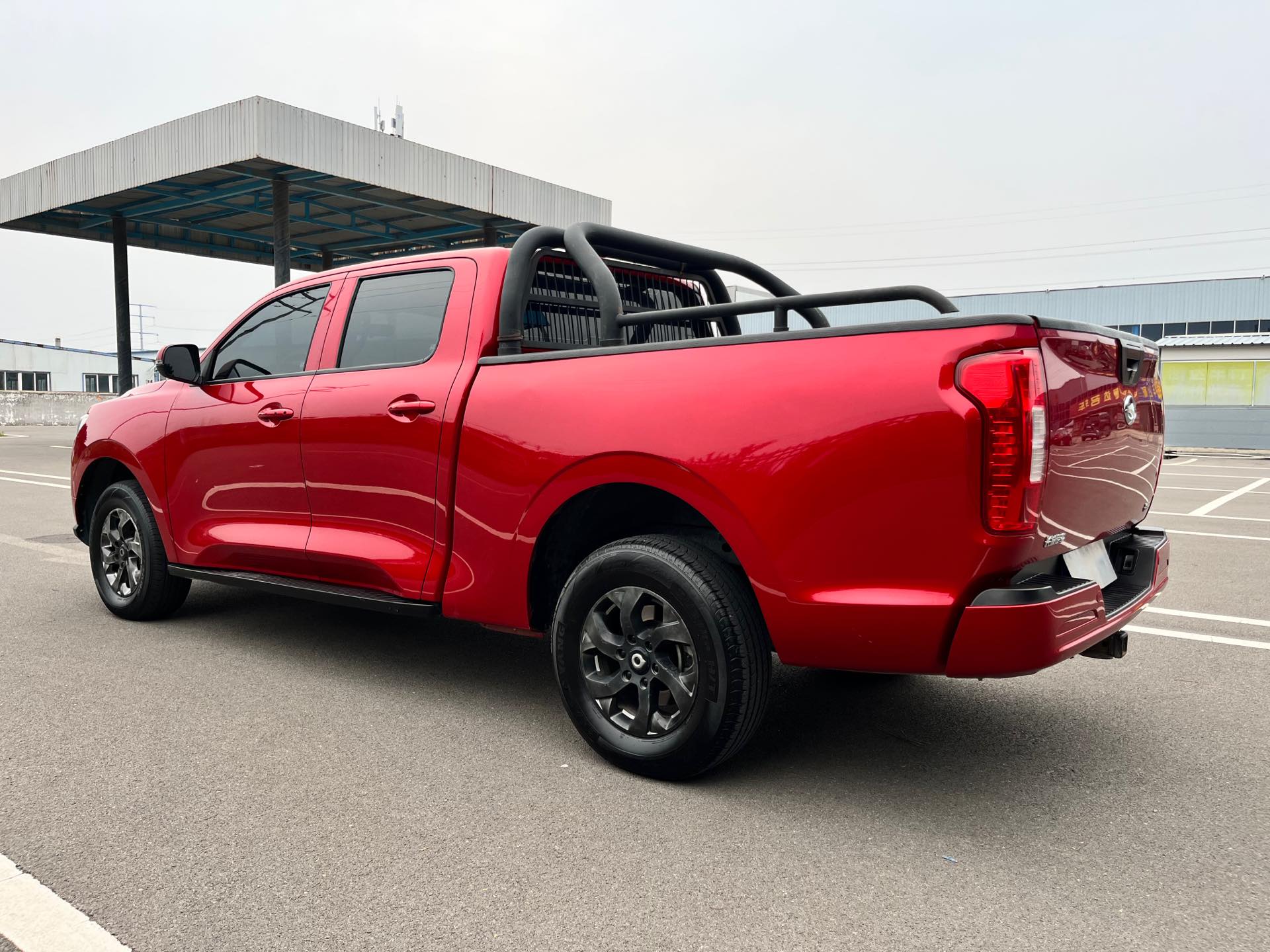 Great Wall POER 2021 Cannon 2.0T Commercial Diesel 4WD Elite Long-Box Version fotoğraf 4