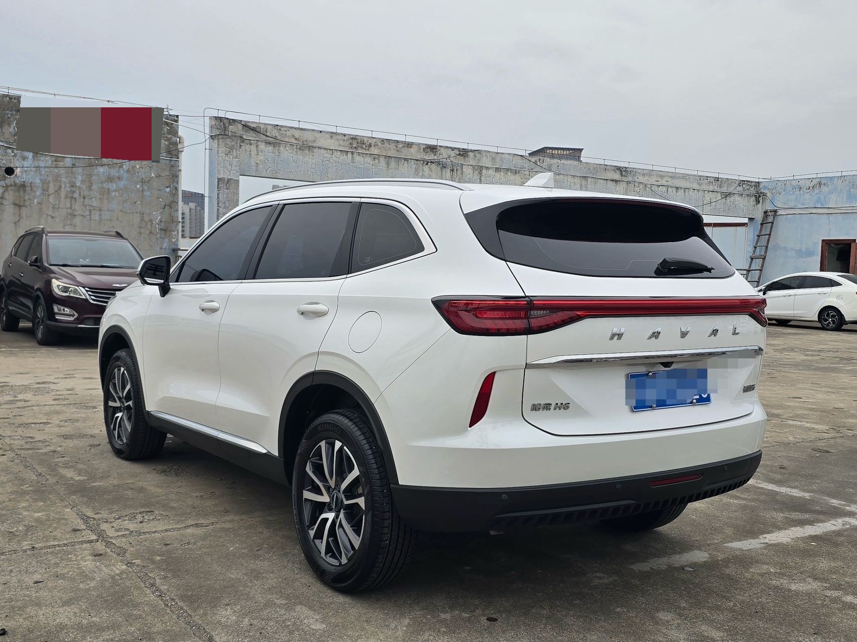 Photo du Haval 2022 H6 1.5T 2WD Max 3