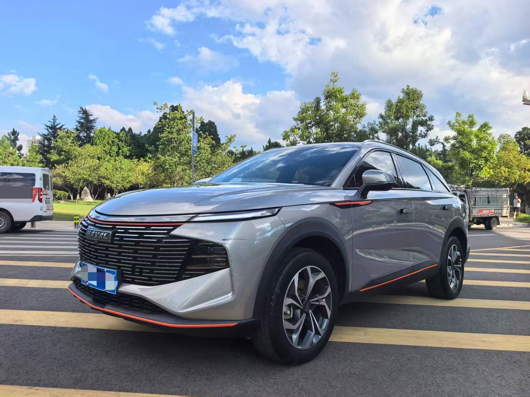 Haval 2022 Shenshou 1.5T Smart Enjoy Edition
